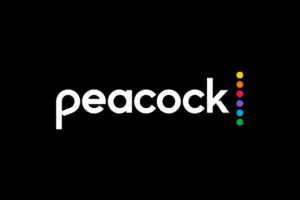 Logo de Peacock de NBCUniversal