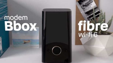 Modem Bbox Fibre Wifi 6
