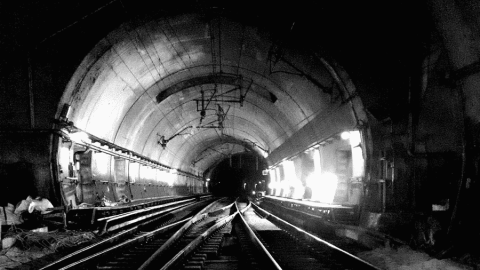 Tunnel SNCF