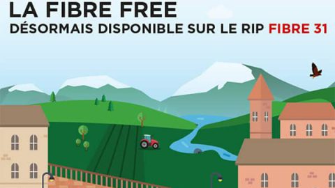 Free arrive sur le rip 31