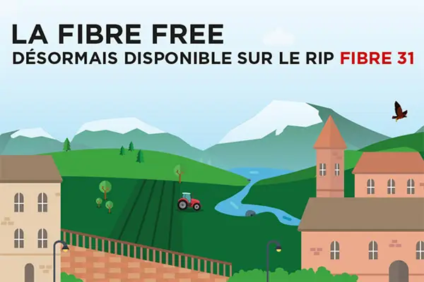 Free arrive sur le rip 31