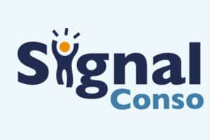 Logo de signal conso, l'application de la DGCCRF