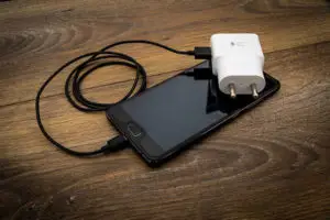 smartphone chargeur