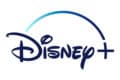 Logo blanc de Disney+
