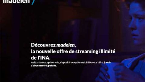 Madelen, la nouvelle plateforme de l'INA