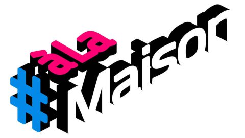 logo a la maison, la chaîne du confinement