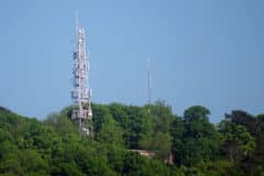 Antenne mobile TDF Besançon
