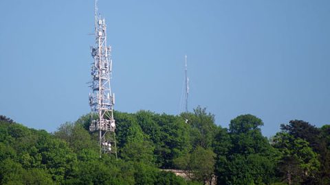 Antenne mobile TDF Besançon