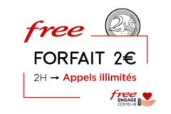 augmentation des appels forfait 2€ free