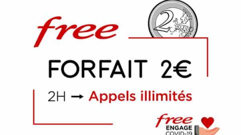 augmentation des appels forfait 2€ free