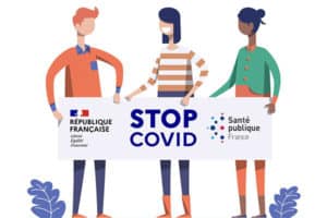 Logo de Stop Covid