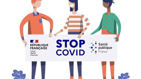 Logo de Stop Covid