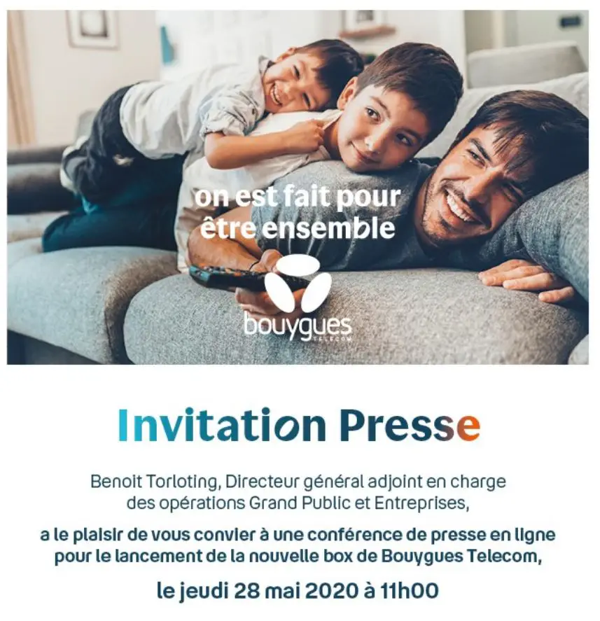 Nouvelle box de Bouygues Telecom