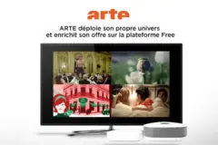 Replay étendu d'Arte sur Freebox