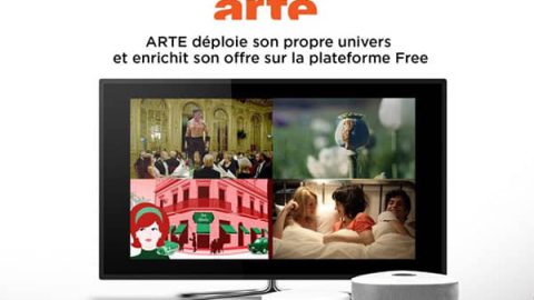 Replay étendu d'Arte sur Freebox