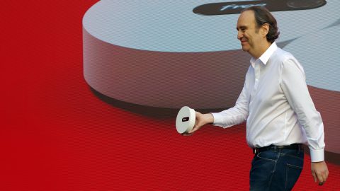 Freebox Pop et Xavier Niel
