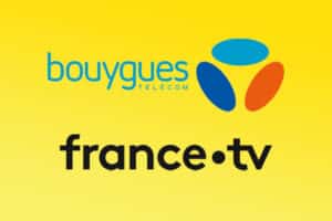 partenariat france tv bouygues télécom