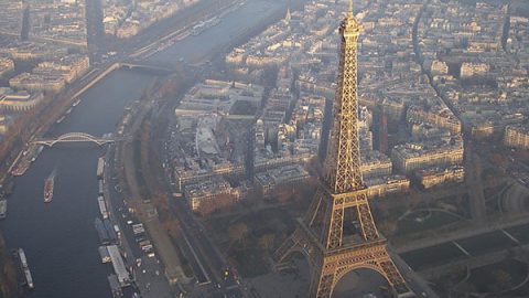 Emetteur TDF de la tour eiffel