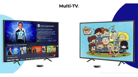 freebox pop multi-tv