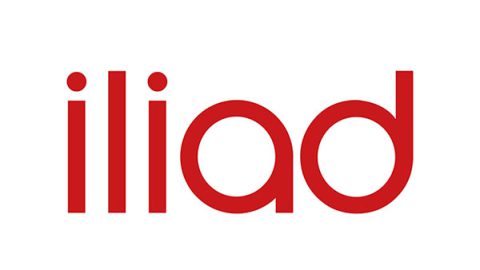 Logo d'iliad, maison mère de Free