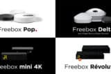 Nouvelle gamme Freebox