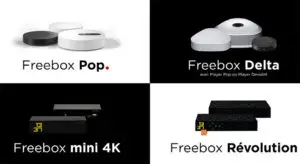 Nouvelle gamme Freebox