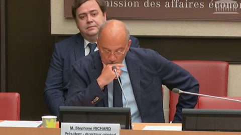 stephane richard audition assemblée nationale