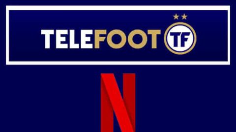 logo téléfoot netflix