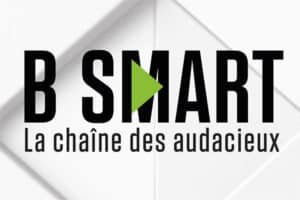 Logo de la chaîne B Smart TV