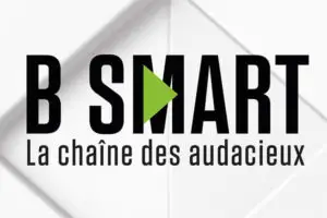 Logo de la chaîne B Smart TV