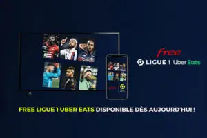 Free ligue 1 uber eats