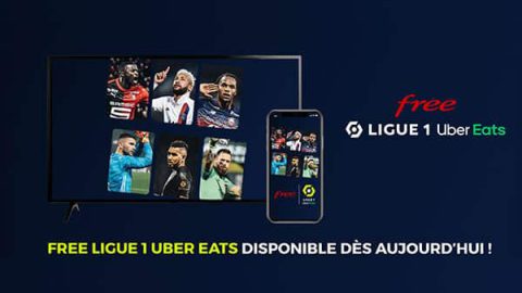 Free ligue 1 uber eats