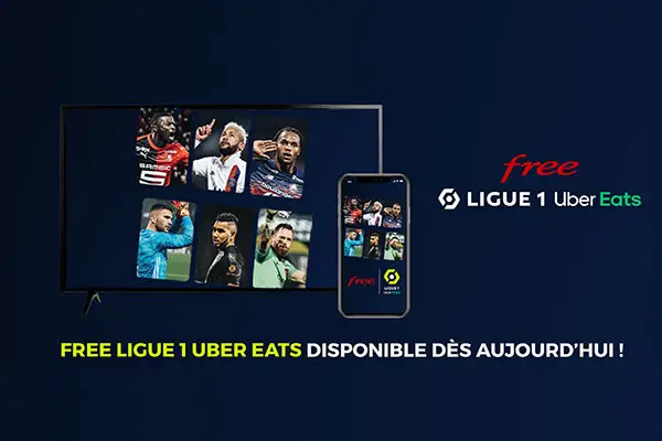 Free ligue 1 uber eats