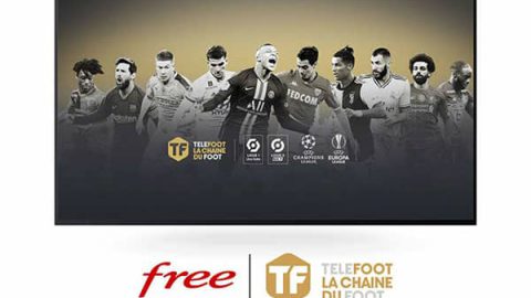 Téléfoot chez Free