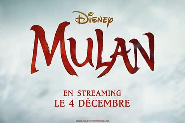 Mulan arrive gratuitement sur Disney  le 4 décembre - alloforfait.fr
