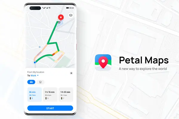 Petal Maps de Huawei