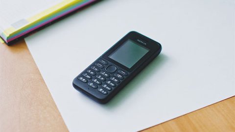 Un téléphone basique, nokia