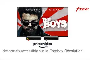 Prime Video est maintenant accessible sur Freebox Révolution