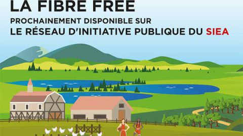Free est disponible sur le réseau public de l'ain