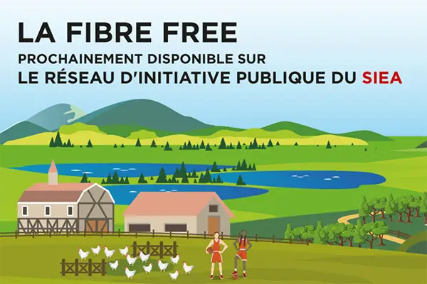 Free est disponible sur le réseau public de l'ain
