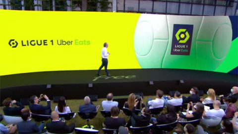 Free ligue 1 uber eats