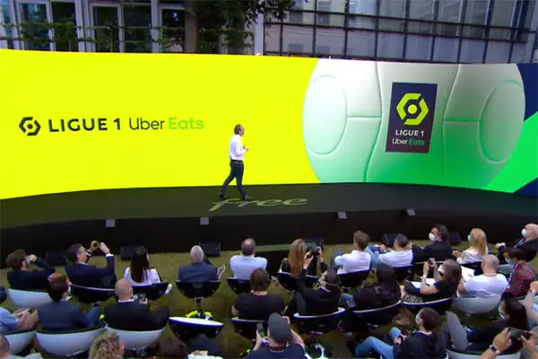 Free ligue 1 uber eats