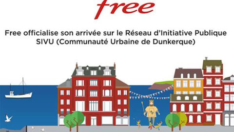 la fibre free sur le réseau du sivu