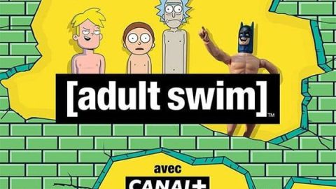 Adult swim canal+