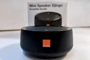 Mini speaker Djingo