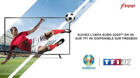 TF1 en 4K sur Freebox