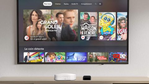 La freebox Delta et l'apple tv