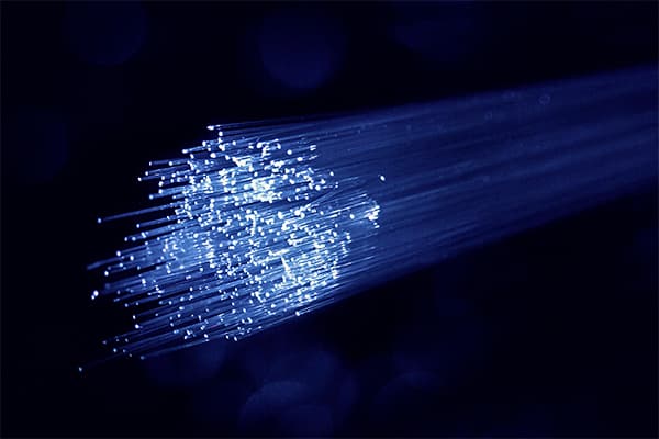 Fiber: now extra than just one business out of two is related