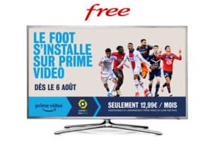 Prime Video Pass Ligue 1 sur les Freebox