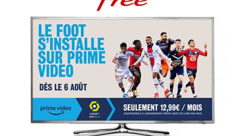Prime Video Pass Ligue 1 sur les Freebox